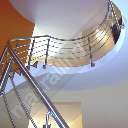 Парапети за стълбища